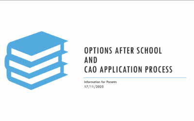 Parents Evening – 17/11/2025